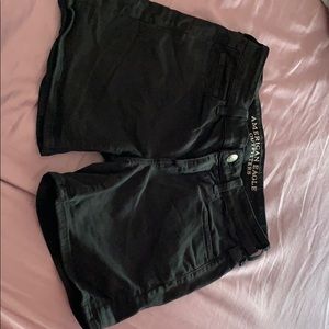 black bermuda shorts